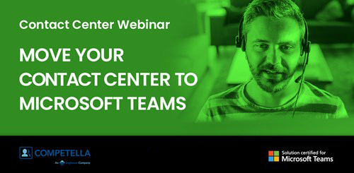 Contact Center Introduction Webinar